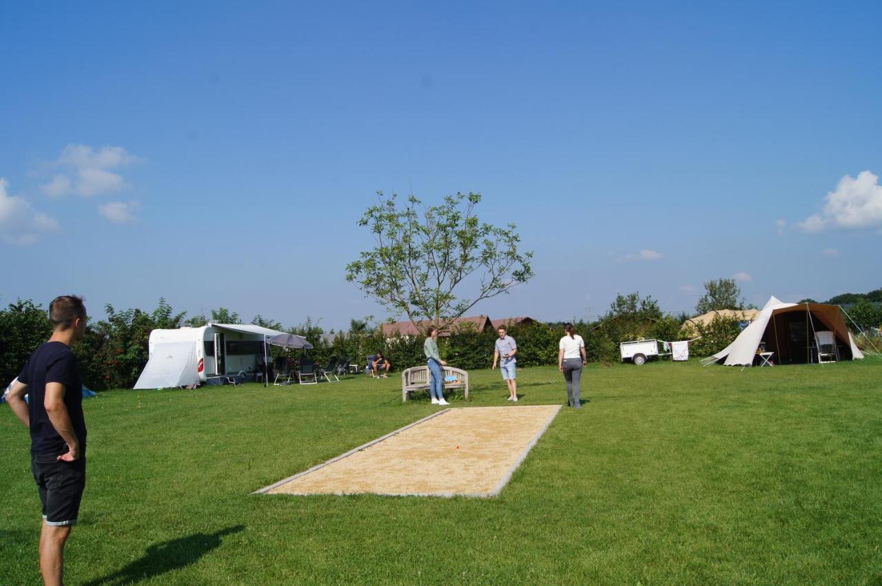 Luxury tent Hoeve Linnerveld Xl